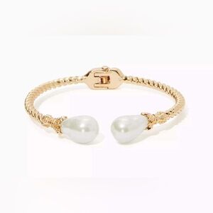 Lilly Pulitzer Gold Pearl Perfect Bracelet